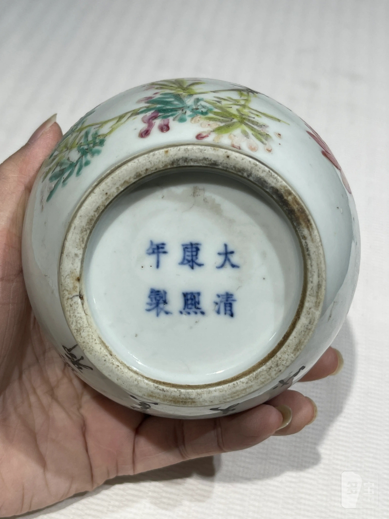 清代 粉彩花鸟纹瓶一组二十一件 - 图6